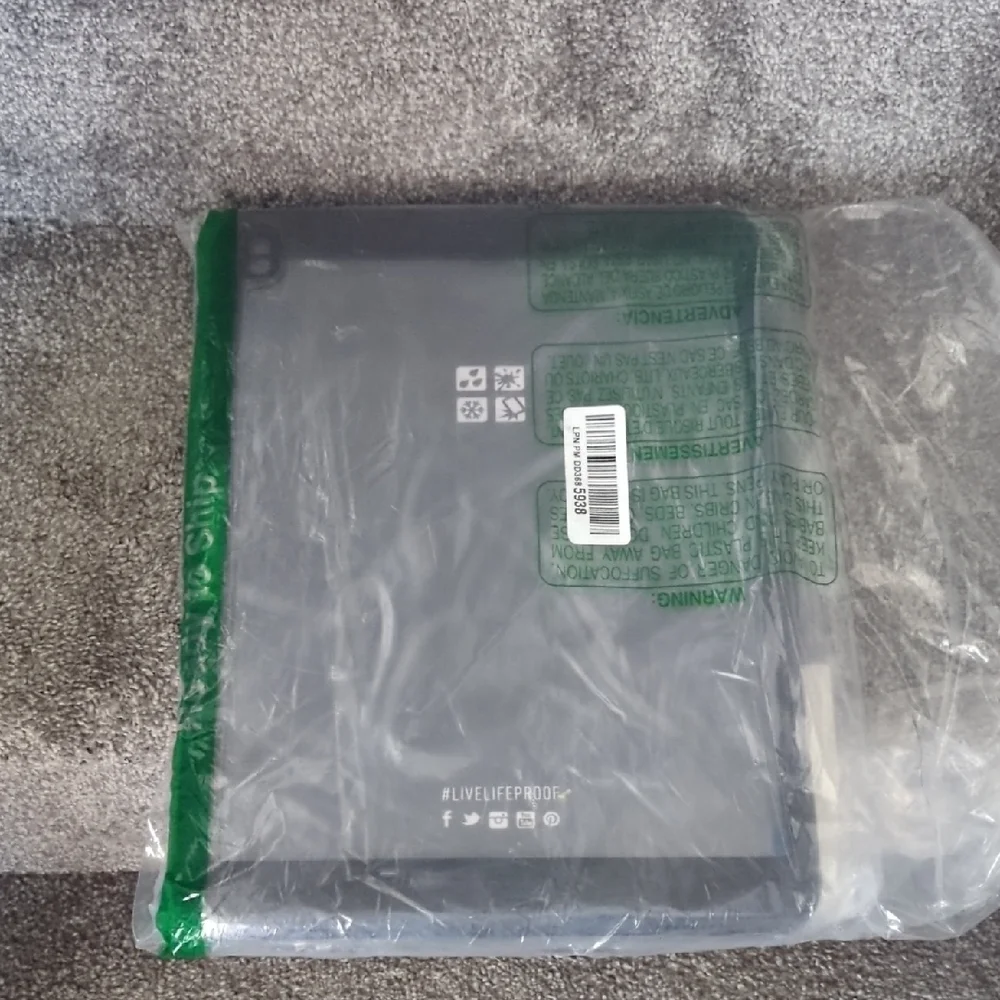 Sleek Black Tablet Case